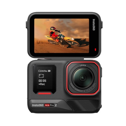 Купить Экшн-камера Insta360 Ace Pro 2 Dual Battery Creator Bundle черный  5618018. Характеристики, отзывы и цены в Донецке