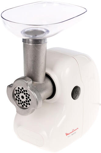 Купить Мясорубка электрическая Moulinex HV2 ME208139 белый  1009472. Характеристики, отзывы и цены в Донецке