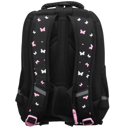 Купить Рюкзак BRAUBERG LIGHT Shining heart черный  9128293. Характеристики, отзывы и цены в Донецке