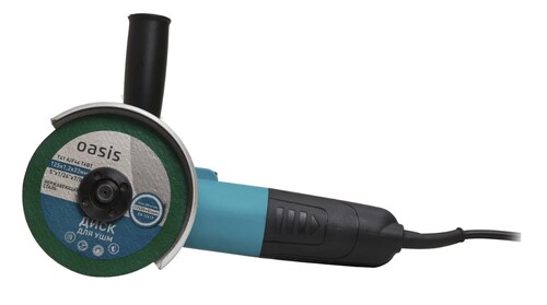 Купить Углошлифовальная машина (УШМ) Oasis AG-72/125  5476274. Характеристики, отзывы и цены в Донецке
