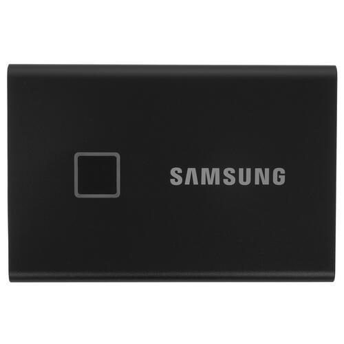Купить 1024 ГБ Внешний SSD Samsung T7 Touch [MU-PC1T0K/WW]  5046413. Характеристики, отзывы и цены в Донецке