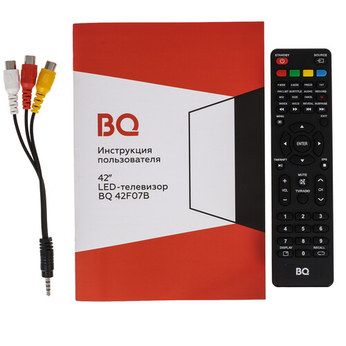 Купить 42" (107 см) Телевизор BQ 42F07B черный  9254775. Характеристики, отзывы и цены в Донецке