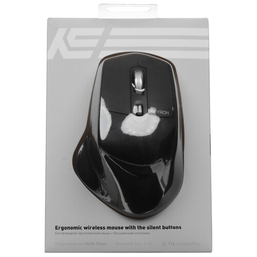 Купить Мышь беспроводная KEYRON WM-MX166  черный  9980683. Характеристики, отзывы и цены в Донецке