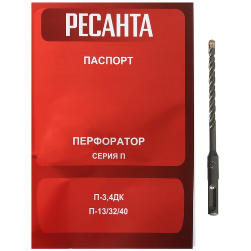 Купить Перфоратор Ресанта П-13/32/40  5624030. Характеристики, отзывы и цены в Донецке