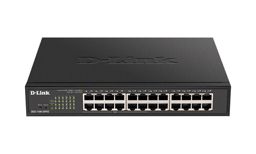 Купить Коммутатор D-Link DGS-1100-24PV2  5617939. Характеристики, отзывы и цены в Донецке