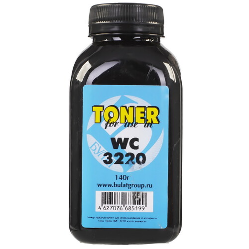 Купить Тонер Булат AARXPH3250010 черный  5601085. Характеристики, отзывы и цены в Донецке