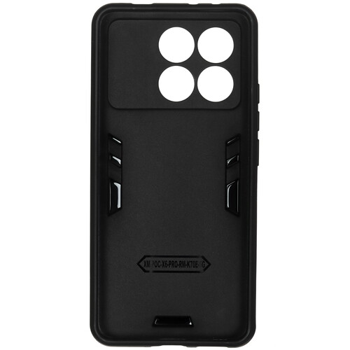 Купить Накладка  BoraSCO Anti-Shok Case для POCO X6 Pro серебристый  5601780. Характеристики, отзывы и цены в Донецке