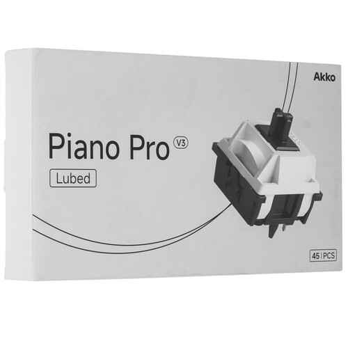 Купить Переключатели Akko CS V3 Piano Pro [312225]  5614410. Характеристики, отзывы и цены в Донецке