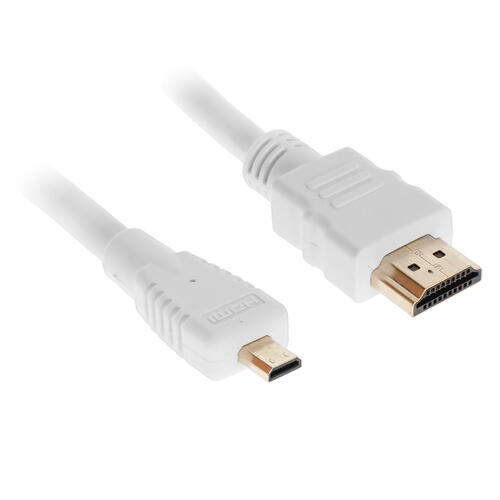 Купить Кабель  Qumo HDMI - micro HDMI, 1 м  5043864. Характеристики, отзывы и цены в Донецке