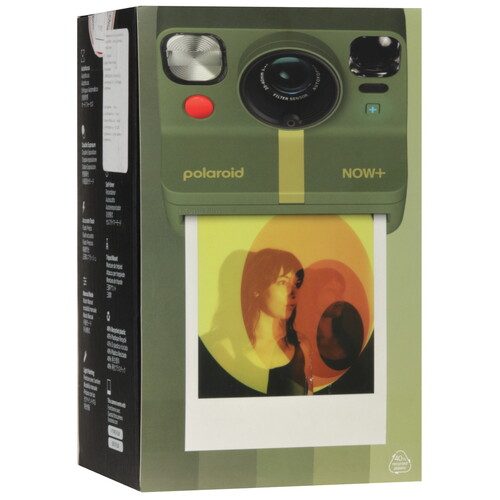Купить Фотоаппарат моментальной печати Polaroid Now+ Generation 2  5633921. Характеристики, отзывы и цены в Донецке