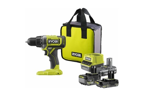 Купить Дрель-шуруповерт Ryobi RDD18-2C52S  5481189. Характеристики, отзывы и цены в Донецке