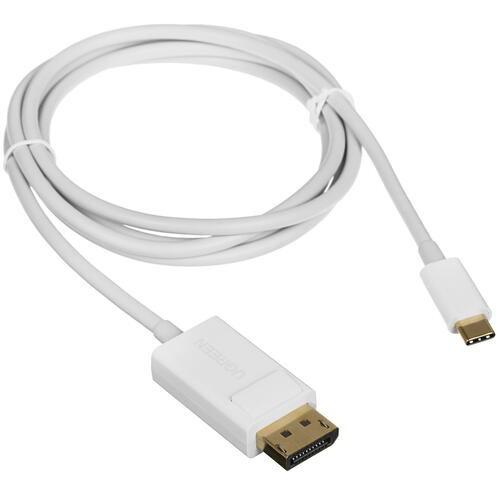 Купить Кабель однонаправленный Ugreen USB-C - DisplayPort, 1.5 м  5026943. Характеристики, отзывы и цены в Донецке