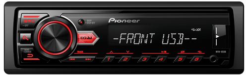 Купить Автопроигрыватель Pioneer MVH-85UB  5088304. Характеристики, отзывы и цены в Донецке