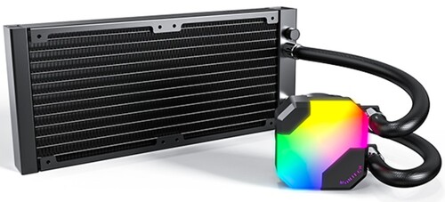 Купить Система охлаждения Montech HyperFlow 240 ARGB черная  5464341. Характеристики, отзывы и цены в Донецке