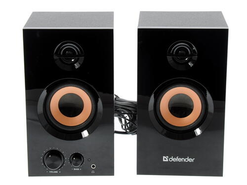 Купить Колонки Defender Aurora S20 черный  0134490. Характеристики, отзывы и цены в Донецке