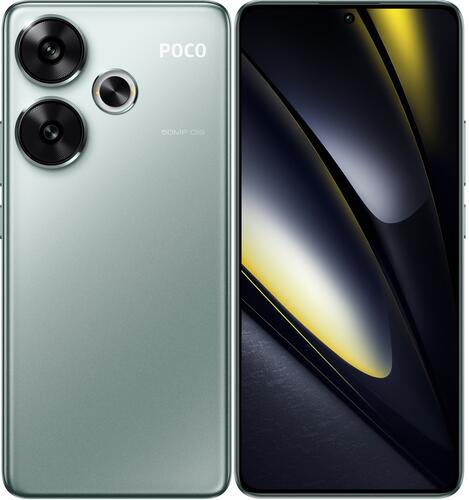 Купить 6.67" Смартфон POCO F6 256 ГБ зеленый  5457361. Характеристики, отзывы и цены в Донецке