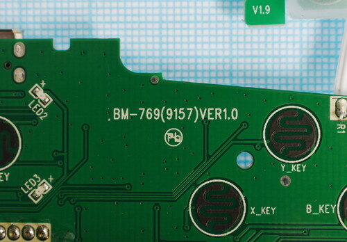 Купить Плата (Main) для геймпада iPega PG-9157  5420392. Характеристики, отзывы и цены в Донецке