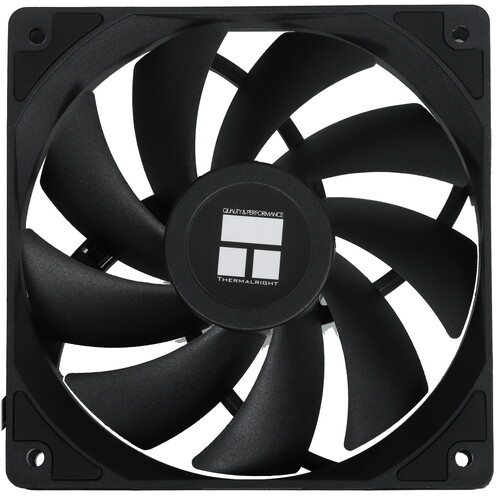 Купить Вентилятор Thermalright TL-C12C  черный  5615318. Характеристики, отзывы и цены в Донецке