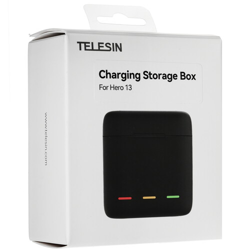 Купить Зарядное устройство Telesin S0-BCG-10-TGP  5606900. Характеристики, отзывы и цены в Донецке