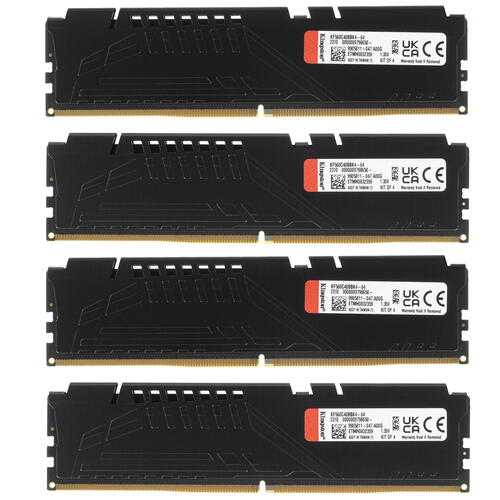Купить Оперативная память Kingston FURY Beast Black [KF560C40BBK4-64] 64 ГБ  5436434. Характеристики, отзывы и цены в Донецке