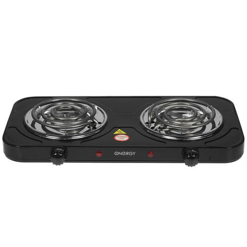 Купить Плита компактная электрическая ENERGY EN-904В черный  8136755. Характеристики, отзывы и цены в Донецке