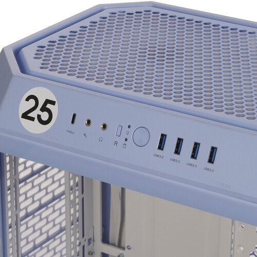 Купить Корпус Thermaltake The Tower 600 Hydrangea Blue  5480562. Характеристики, отзывы и цены в Донецке