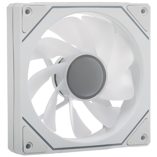 Купить Реверсный вентилятор Ocypus Gamma F12 WH ARGB Reverse Blade  белый  5490784. Характеристики, отзывы и цены в Донецке