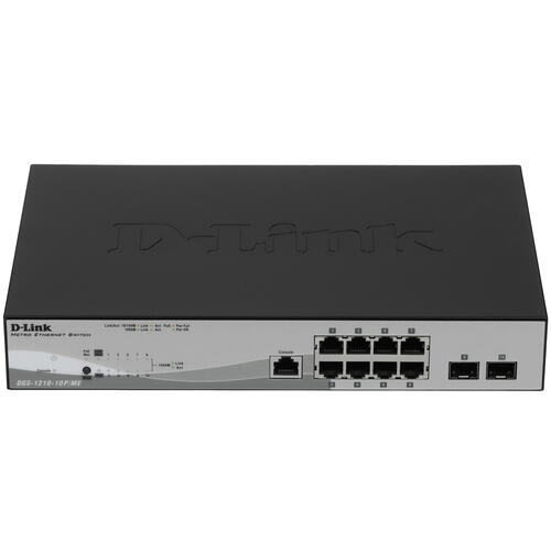 Купить Коммутатор D-Link DGS-1210-10/ME/B1A  8137076. Характеристики, отзывы и цены в Донецке