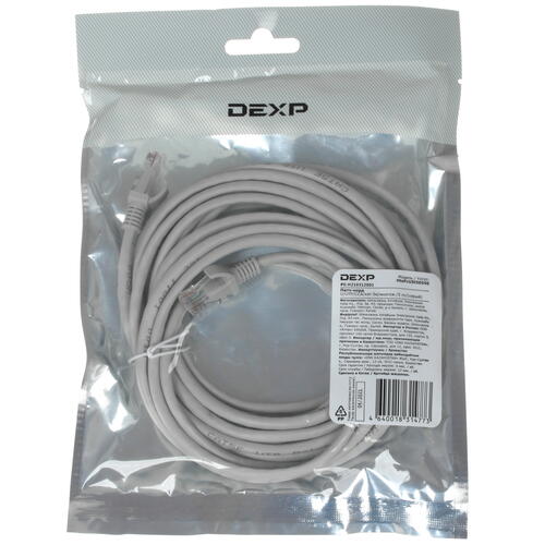 Купить Патч-корд DEXP HtsPcUSt5E050  1043642. Характеристики, отзывы и цены в Донецке