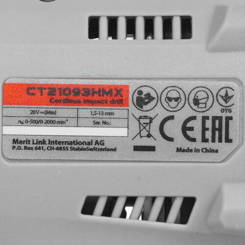 Купить Дрель-шуруповерт CROWN BL CT21093HMX-2 BMC  9288414. Характеристики, отзывы и цены в Донецке