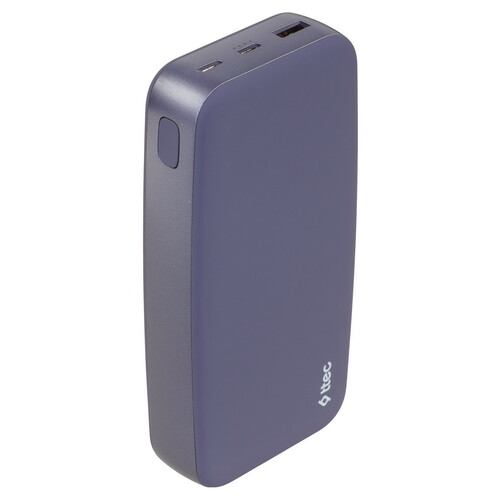 Купить Портативный аккумулятор TTEC ChargeUp синий  9202682. Характеристики, отзывы и цены в Донецке