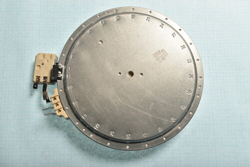 Купить Конфорка (Ø200mm) для эл. варочной поверхности (230V_2000W) [XN200SS]  5077774. Характеристики, отзывы и цены в Донецке