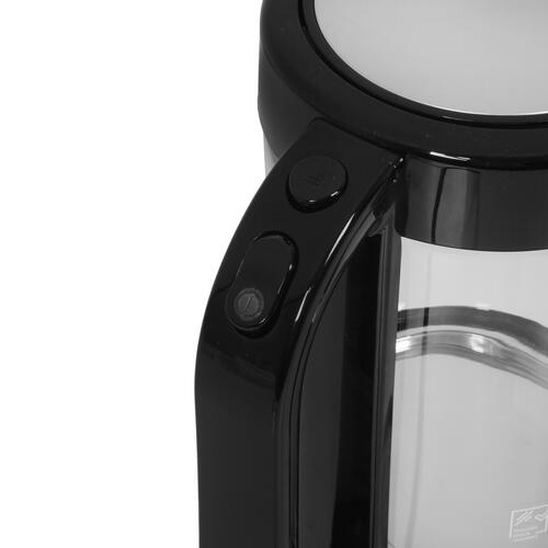 Купить Электрочайник Bosch TWK 70B03 черный  8121283. Характеристики, отзывы и цены в Донецке