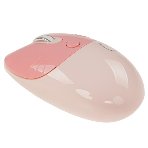 Купить Клавиатура+мышь беспроводная   MOFii SMK-648M3AG розовый  9241071. Характеристики, отзывы и цены в Донецке