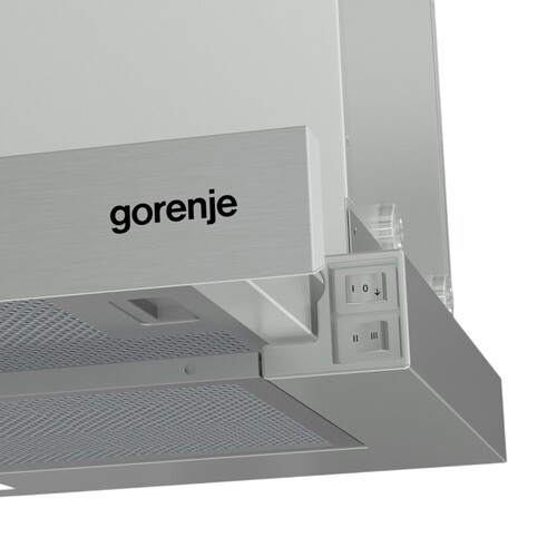 Купить Вытяжка телескопическая Gorenje TH60E5X серебристый/серебристый  9265906. Характеристики, отзывы и цены в Донецке