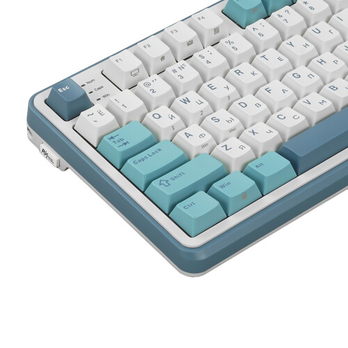 Купить Клавиатура проводная + беспроводная Royal Kludge RK-S98  9110104. Характеристики, отзывы и цены в Донецке