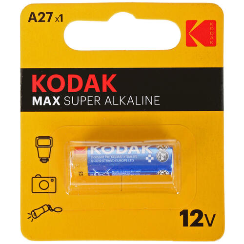 Купить Батарейка Kodak MAX A27 / A27 (LR27/MN27/8LR732)  4741231. Характеристики, отзывы и цены в Донецке