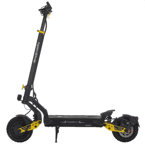 Купить Электросамокат Kugoo Kirin G2 Pro Max черный  5442540. Характеристики, отзывы и цены в Донецке