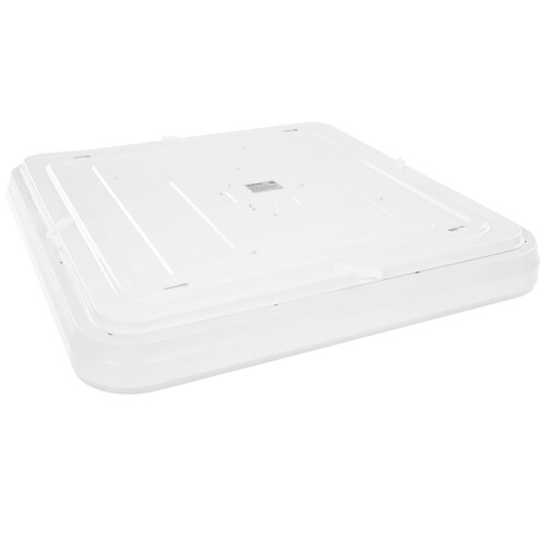 Купить Светильник потолочный Smartbuy ПАН SBL-Dim8-100W белый/коричневый  9144231. Характеристики, отзывы и цены в Донецке
