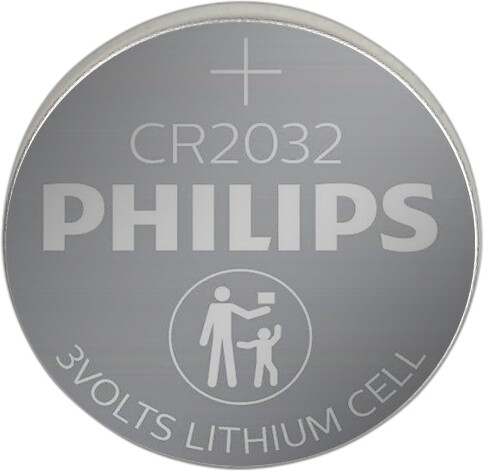 Купить Батарейка Philips плоская / CR2032  5441745. Характеристики, отзывы и цены в Донецке