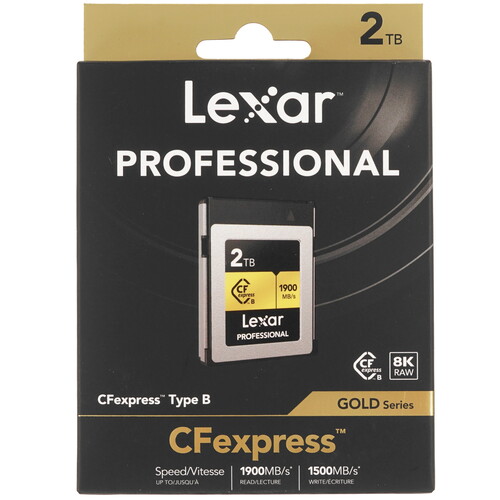 Купить Карта памяти Lexar CFexpress SDXC 2000 ГБ [LCXEXPR002T-RNENG]  9262252. Характеристики, отзывы и цены в Донецке
