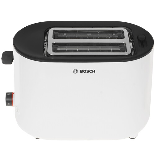 Купить Тостер Bosch TAT 2M121 белый  9313889. Характеристики, отзывы и цены в Донецке