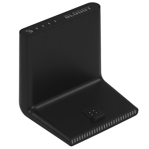 Купить Мышь беспроводная/проводная A4Tech Bloody R72 Pro Duo  черный  5615905. Характеристики, отзывы и цены в Донецке