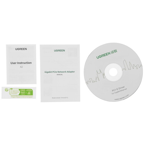 Купить Сетевая карта Ugreen US230  9155055. Характеристики, отзывы и цены в Донецке