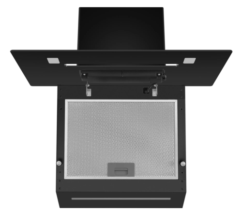 Купить Вытяжка наклонная Meferi AIRBOX60BK COMFORT PLUS черный/черный  9270618. Характеристики, отзывы и цены в Донецке