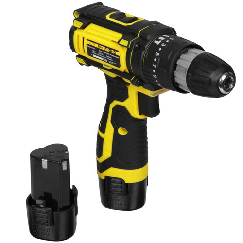 Купить Дрель-шуруповерт EDON AD-12M  9296474. Характеристики, отзывы и цены в Донецке