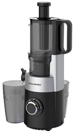 Купить Соковыжималка электрическая Oulemei OLM-YZA009 черный  9317741. Характеристики, отзывы и цены в Донецке