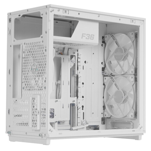 Купить Корпус GameMax F36 WH  9171019. Характеристики, отзывы и цены в Донецке