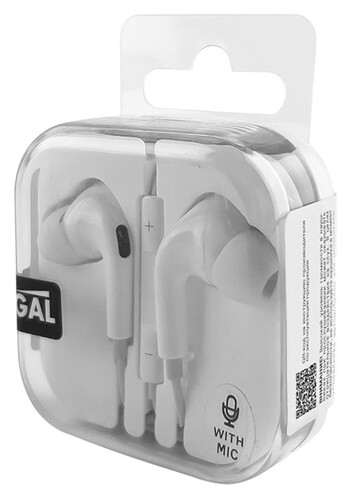 Купить Проводные наушники GAL HM-096 белый 2025  9316954. Характеристики, отзывы и цены в Донецке