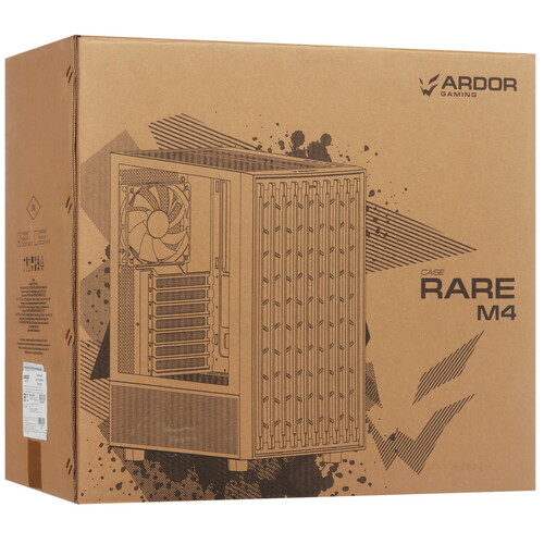 Купить ПК ARDOR GAMING NEO M223  5643153. Характеристики, отзывы и цены в Донецке